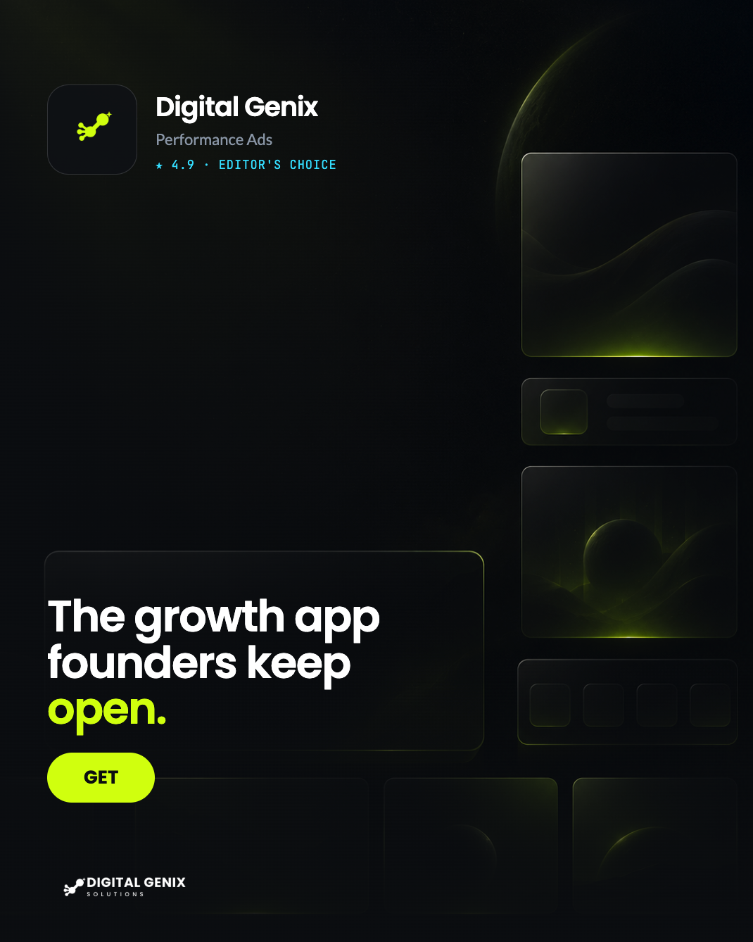 Digital Genix Solutions Instagram post